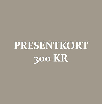 PRESENTKORT 300 KR 