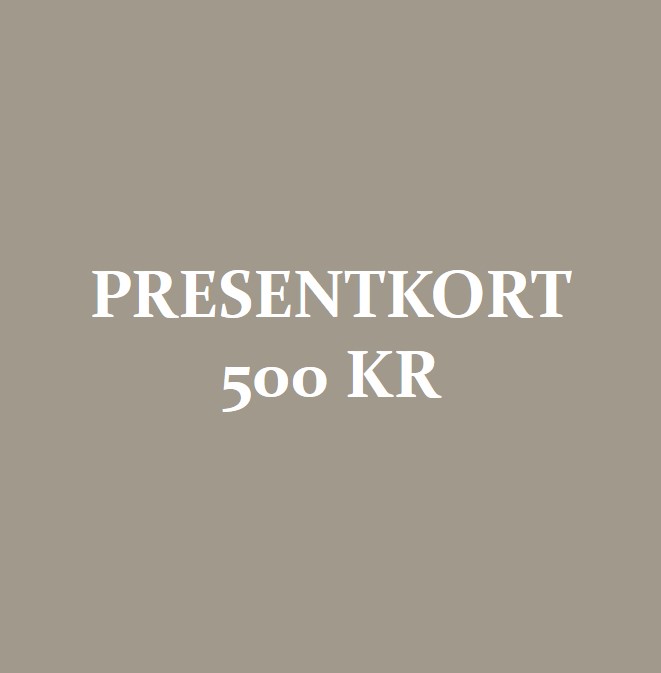 PRESENTKORT 500 KR