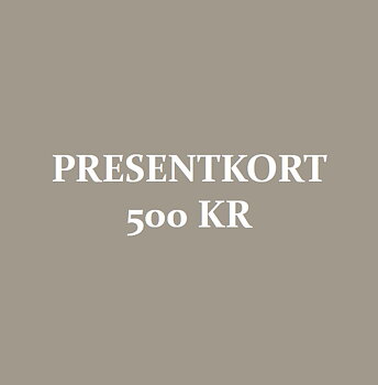 PRESENTKORT 500 KR