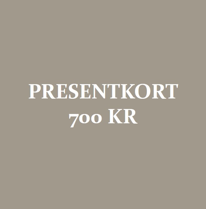 PRESENTKORT 700 KR