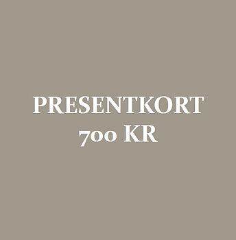 PRESENTKORT 700 KR