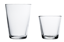Kartio dricksglas 21 cl  klar