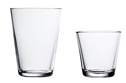 Kartio dricksglas  40 cl  klar