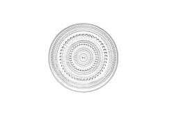 Kastehelmi assiette 17 cm klar