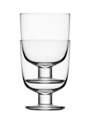 Lempi dricksglas 34 cl klar 2-pack