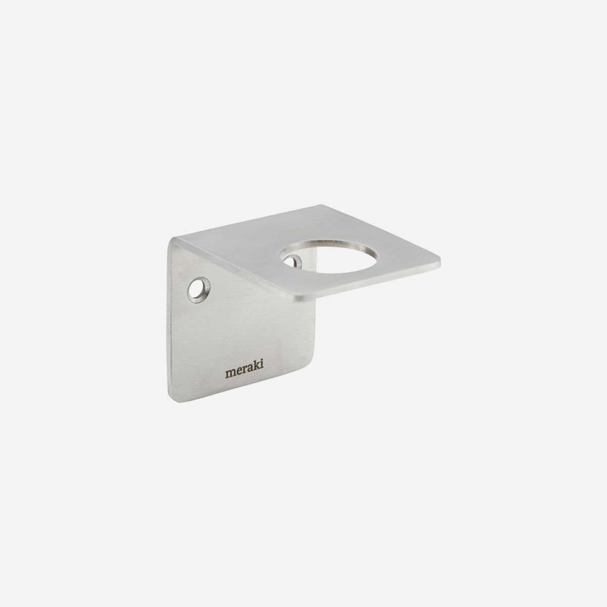 MERAKI Väggfästet, Borstat silverfärg