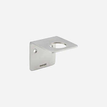 MERAKI Väggfästet, Borstat silverfärg