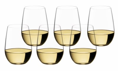 RIEDEL O WINE Tumbler Riesling/Zinfandel, 6-pack