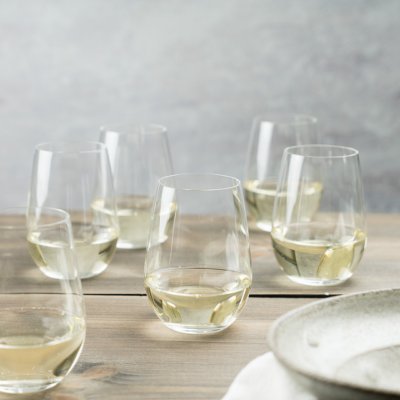 RIEDEL O WINE Tumbler Riesling/Zinfandel, 6-pack - 2
