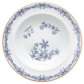 Ostindia djuptallrik 24 cm