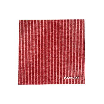 AXLINGS LINNE Servetter 50-pack stora Röd