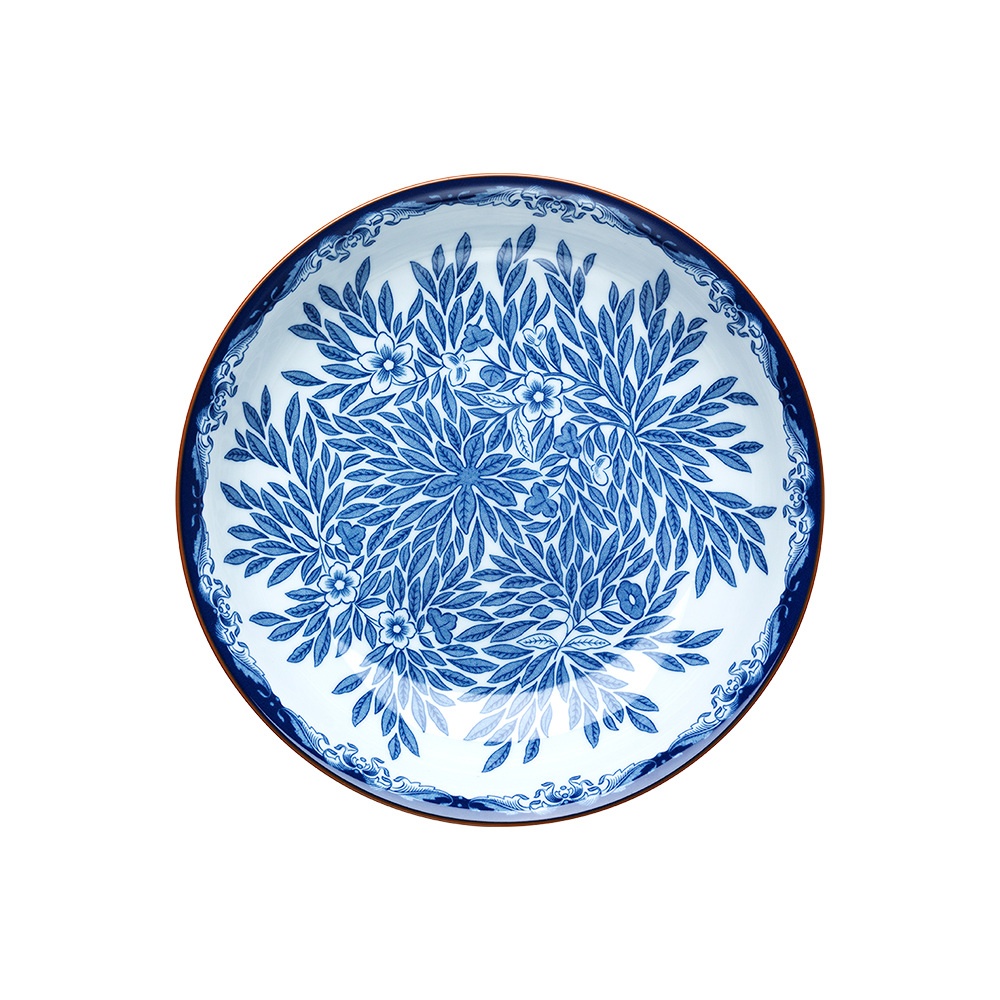 RÖRSTRAND Ostindia Floris Tallrik djup 22 cm