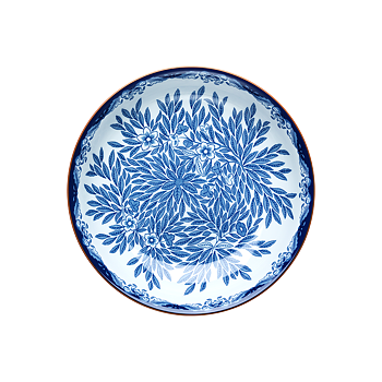 RÖRSTRAND Ostindia Floris Tallrik djup 22 cm