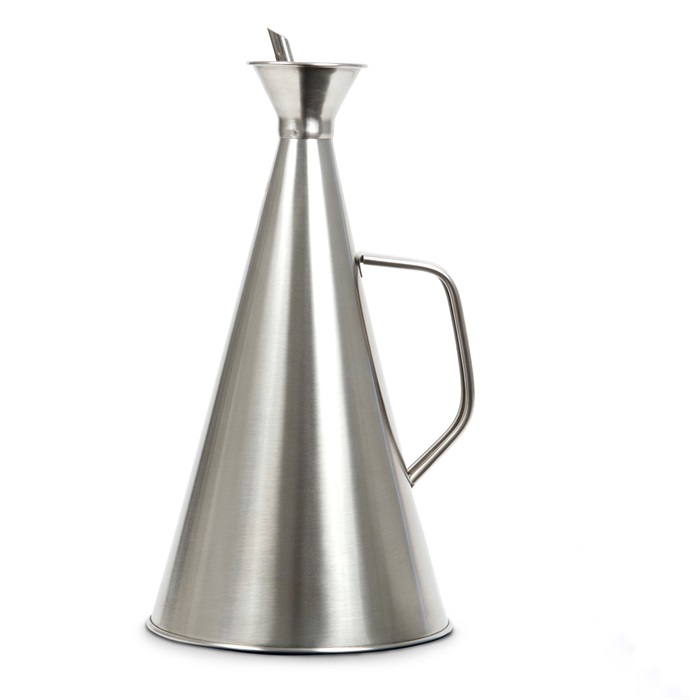 Olivoljekanna rostfri 500 ml
