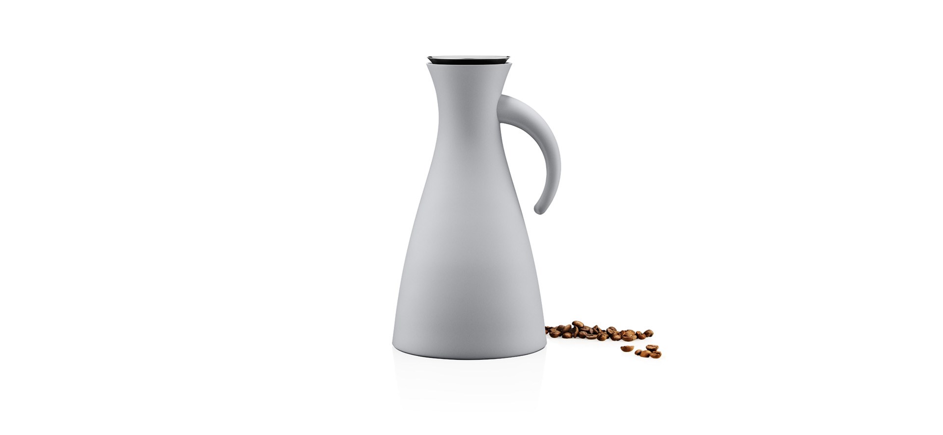 EVA SOLO Termoskanna 1,0L Marble Grey - 2