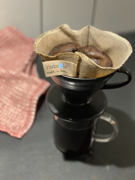 VÄXBO LIN KAFFEFILTER 1X4 - 4