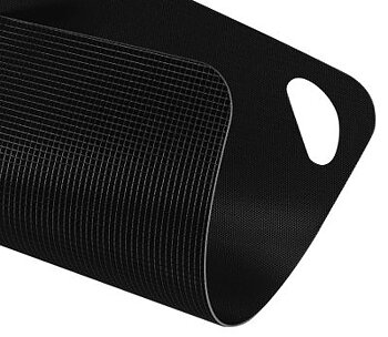 ZASSENHAUS Trancherbräda svart 29x19 cm 2-pack