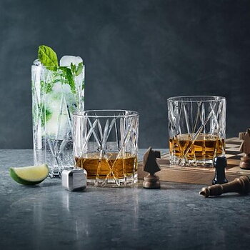 ORREFORS City Double old Fashioned 33cl 2-pack