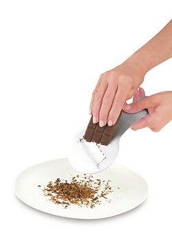 Tryffel & Choklad Rivjärn