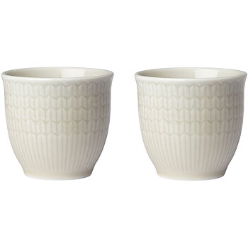 RÖRSTRAND Swedish Grace Äggkopp  Havre 2-pack