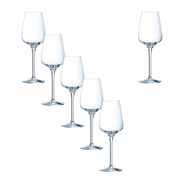 CHEF & SOMMELIER Sublym Vitvinsglas 6-pack - 3