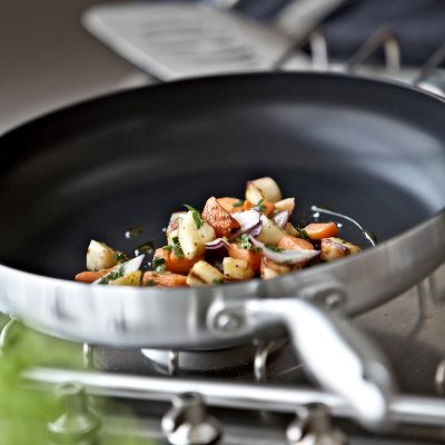 SCANPAN Stekpanna 20 cm - 4