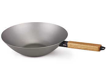 BEKA WOK 31 CM NOMAD KOLSTÅL