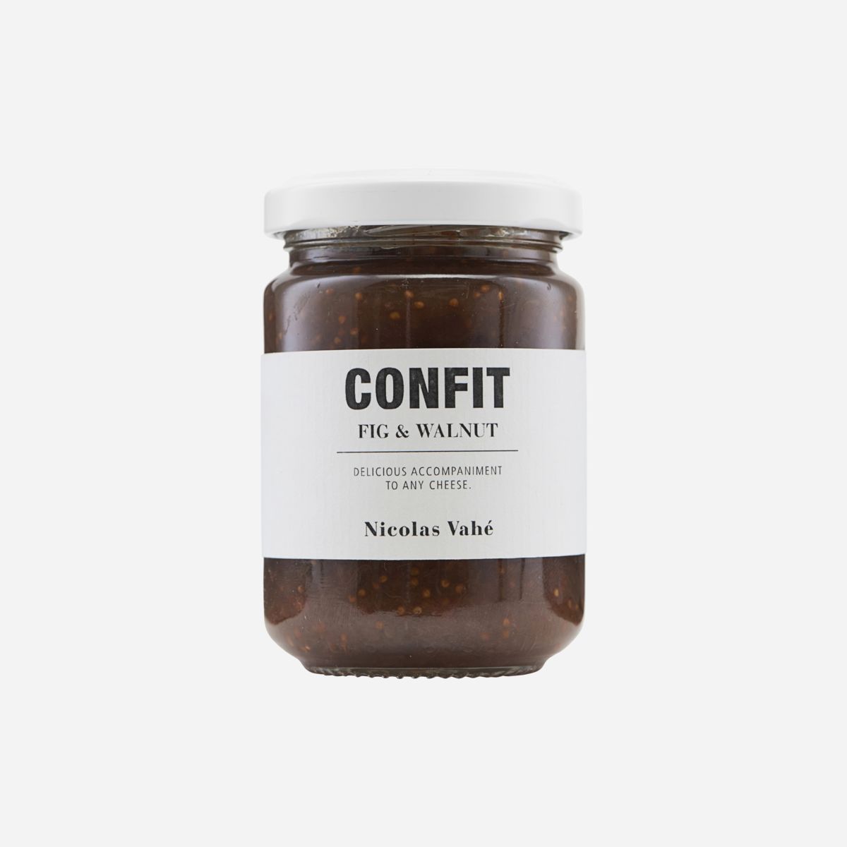 NICOLAS VAHÉ Confit med Fikon & Valnöt