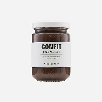 NICOLAS VAHÉ Confit med Fikon & Valnöt