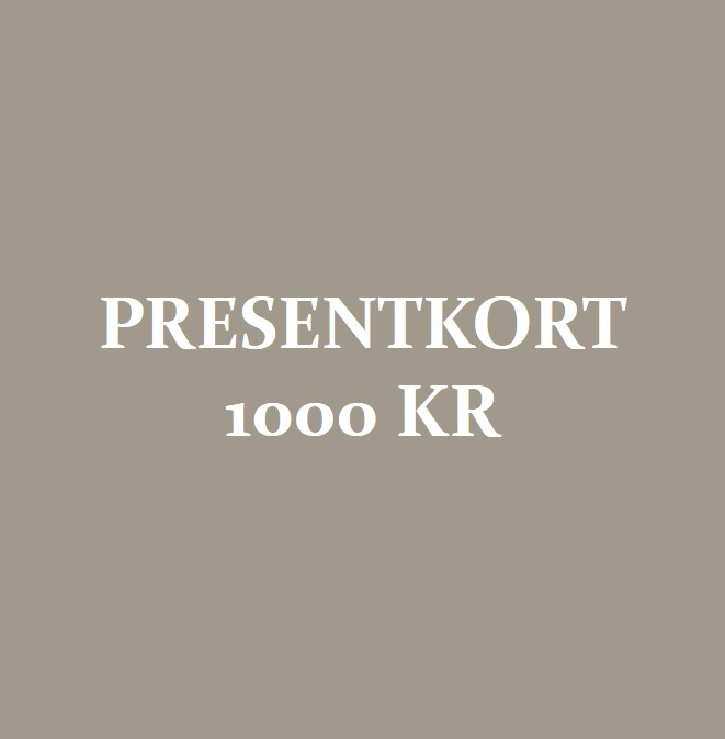 PRESENTKORT 1000 KR