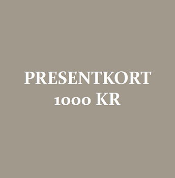 PRESENTKORT 1000 KR