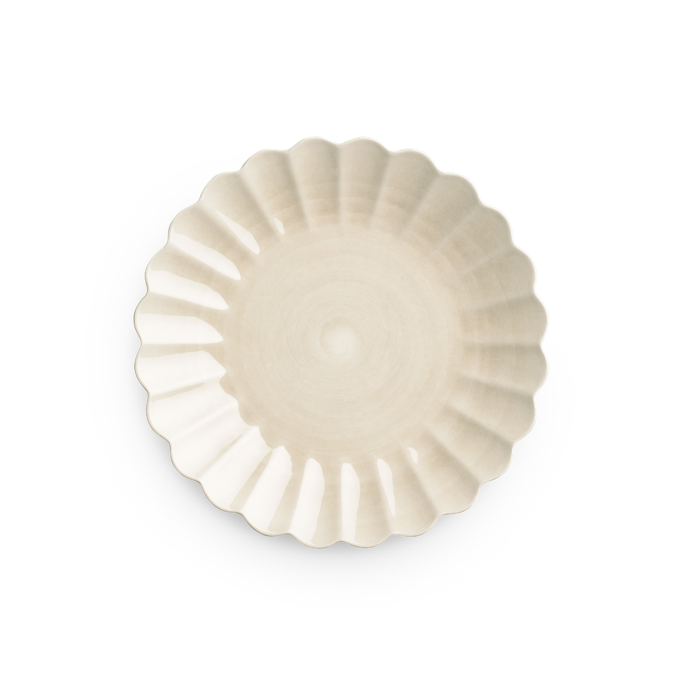 MATEUS OSTRON Tallrik 28CM SAND