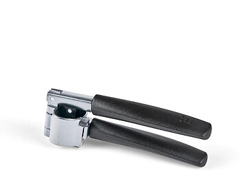HOLM Vitlökspress Svart/Silver