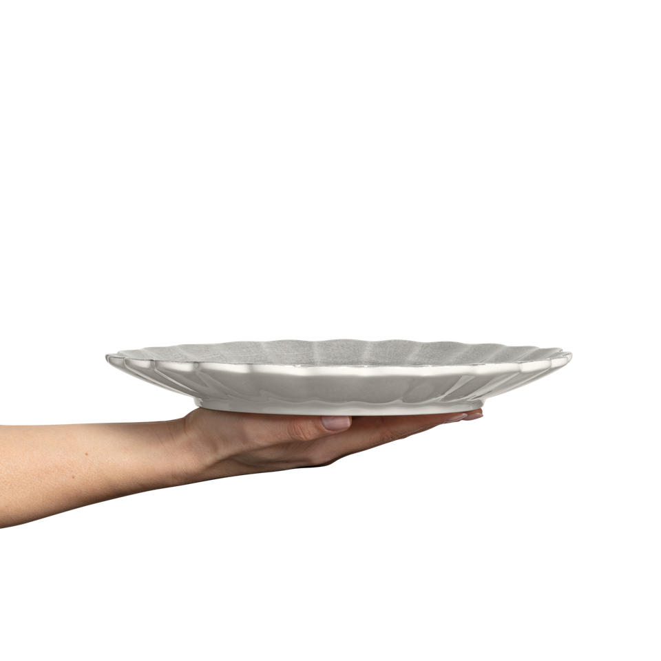 MATEUS OSTRON Tallrik 28 CM GRÅ - 2