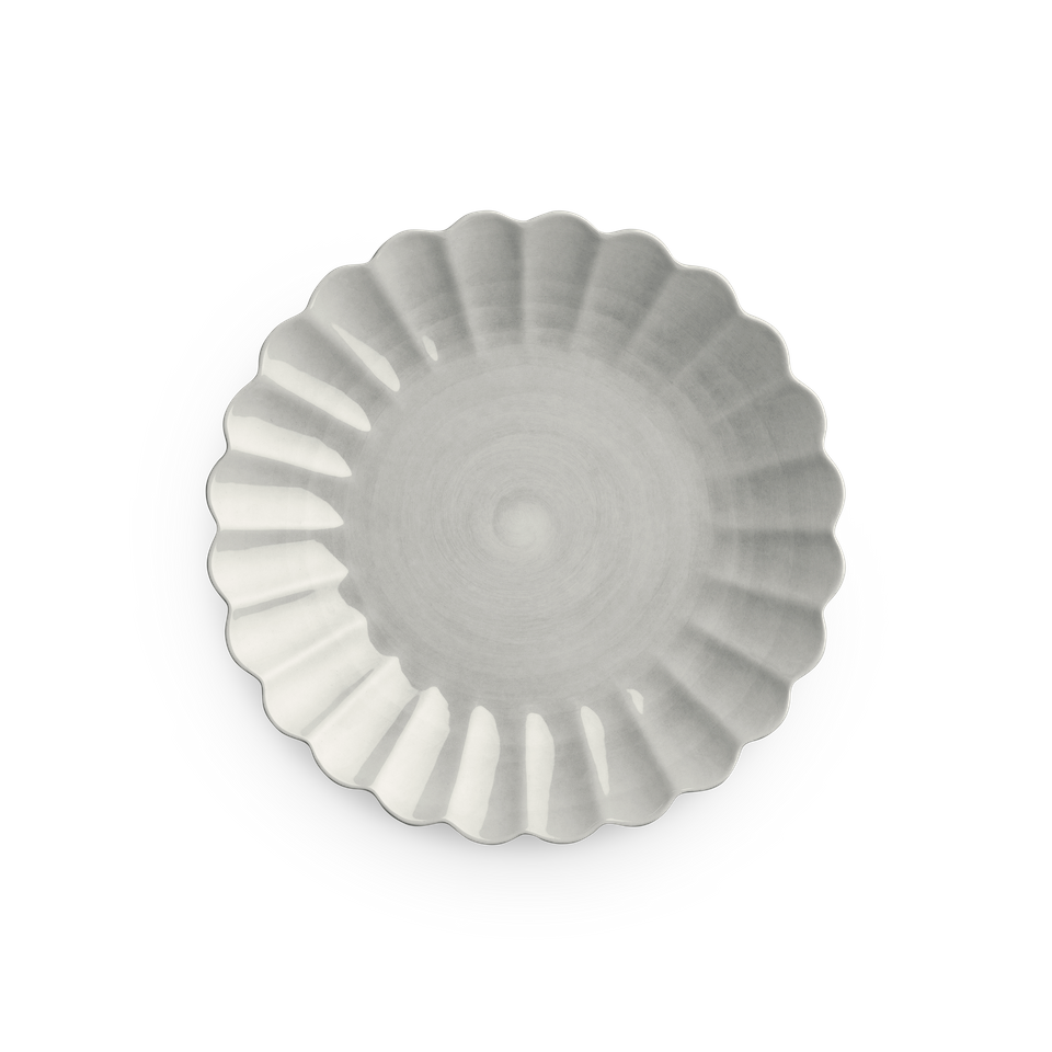 MATEUS OSTRON Tallrik 28 CM GRÅ