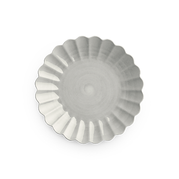 MATEUS OSTRON Tallrik 28 CM GRÅ