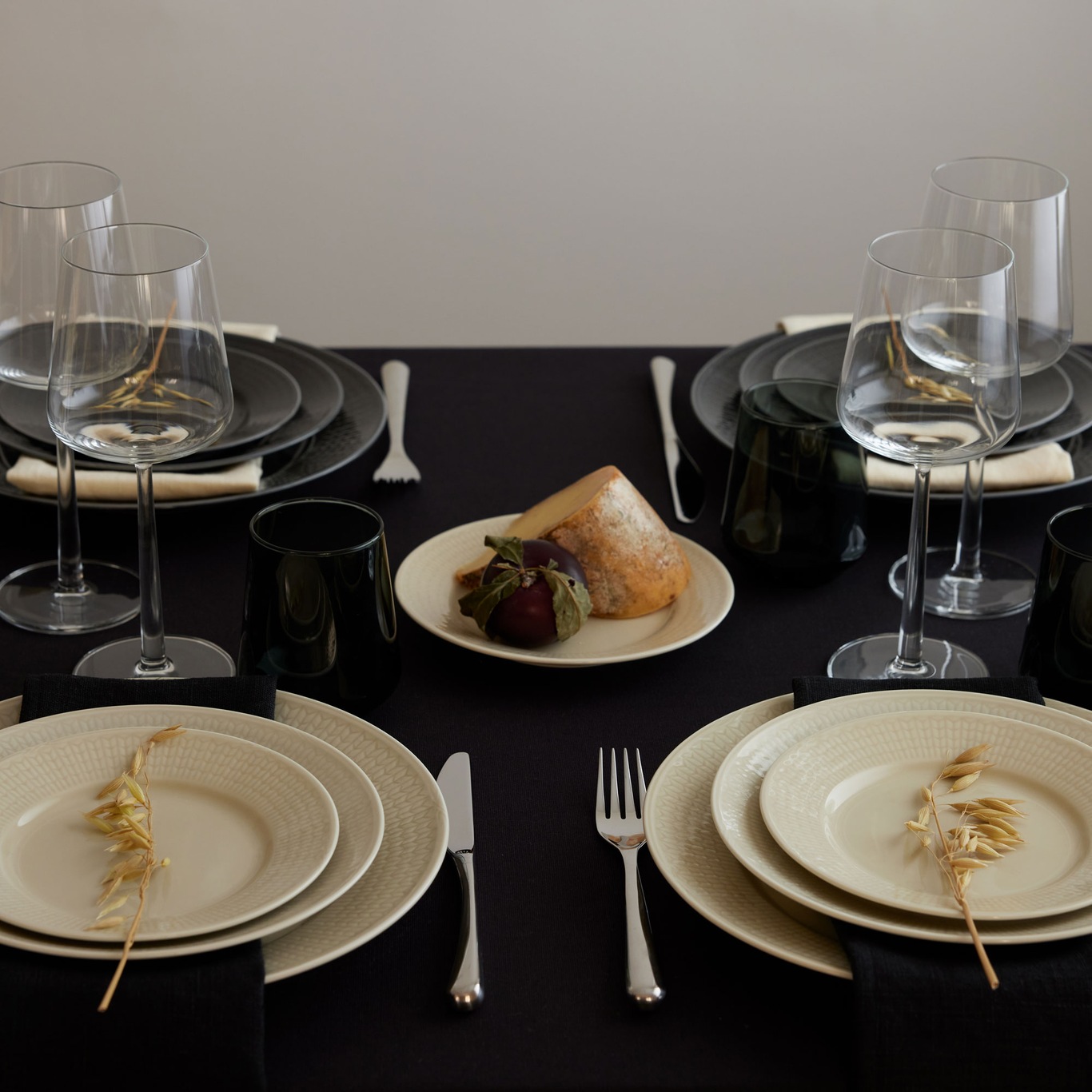 RÖRSTRAND Swedish Grace Assiette Havre flat 17 cm  - 2