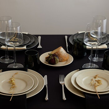 RÖRSTRAND Swedish Grace Assiette Havre flat 17 cm 