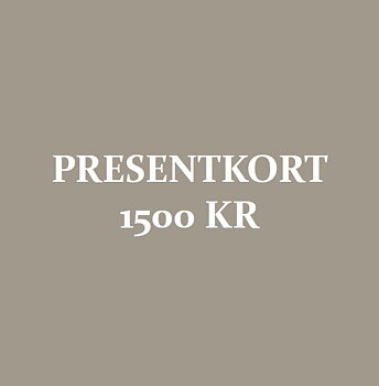 PRESENTKORT 1500 kr