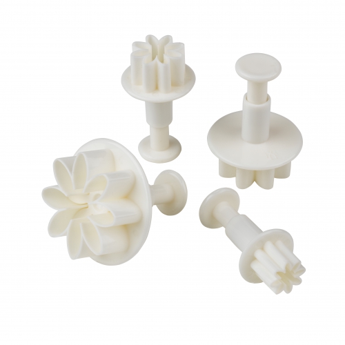 Utstickare daisy 4 st