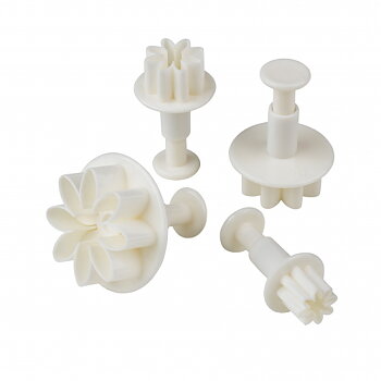 Utstickare daisy 4 st
