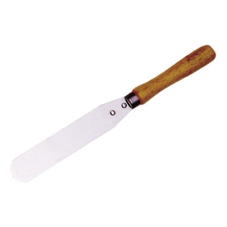 Palettkniv med trähandtag