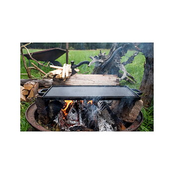 SATAKE Grillplatta/Stekbord för Grill/Öppen eld/Spis