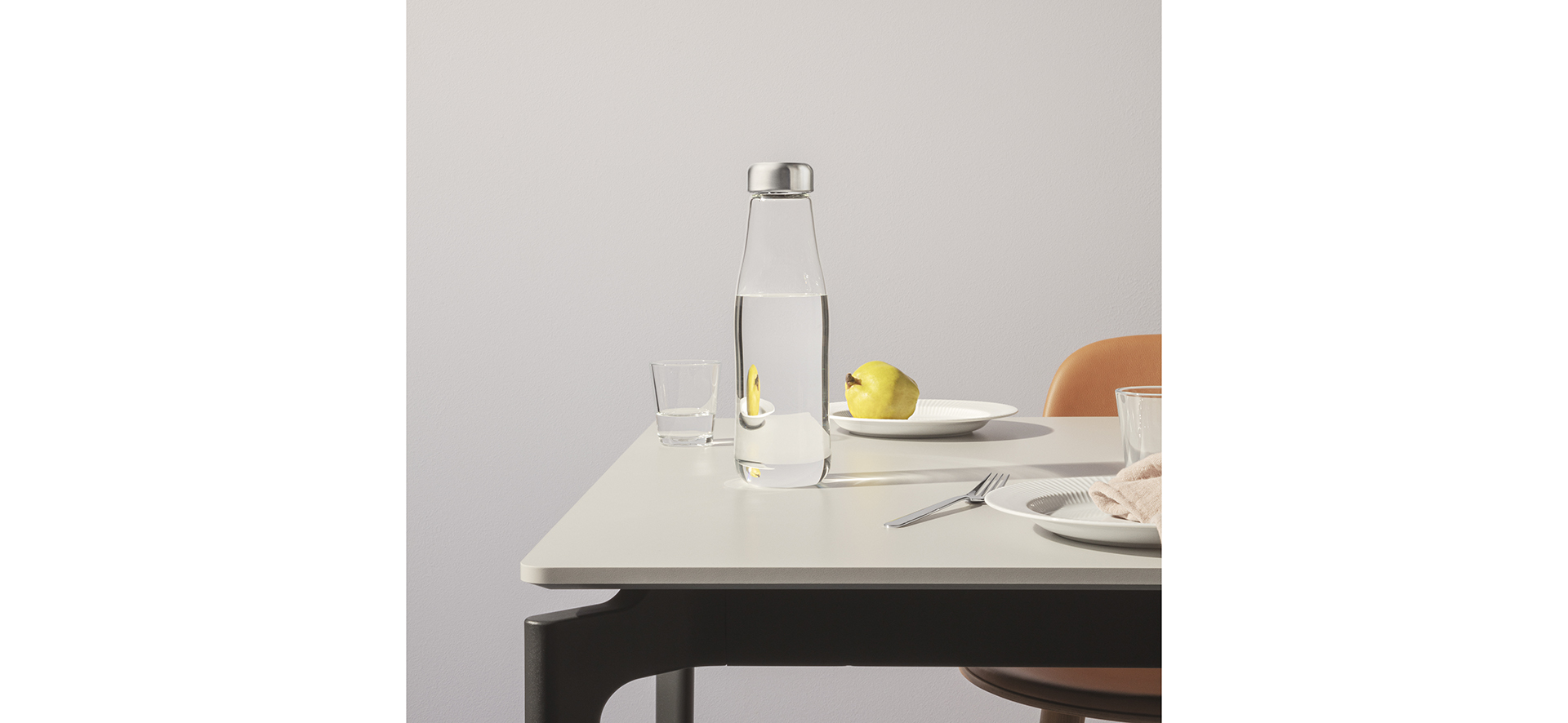 EVA SOLO Glaskaraff med lock 1,3 L - 2