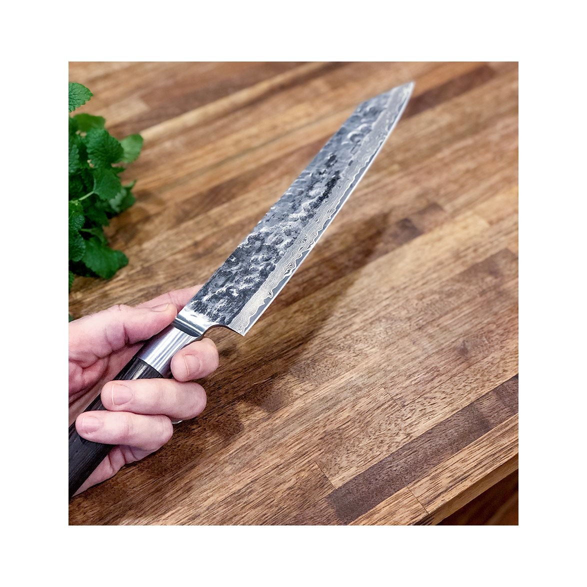 SATAKE Kuro Kiritsuke 23 cm - 2