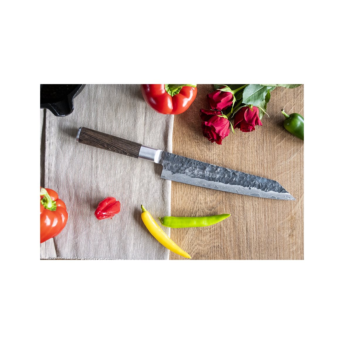 SATAKE Kuro Kiritsuke 23 cm - 5