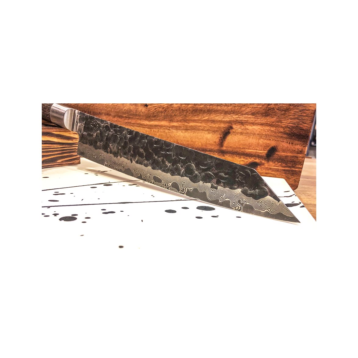 SATAKE Kuro Kiritsuke 23 cm - 6