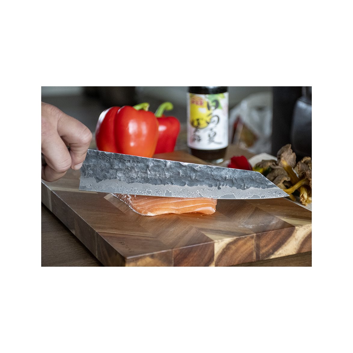 SATAKE Kuro Kiritsuke 23 cm - 4