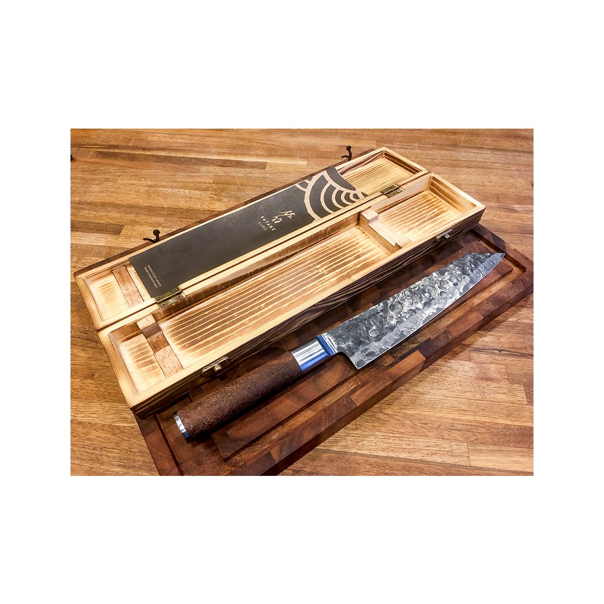SATAKE Kuro Kiritsuke 23 cm - 7
