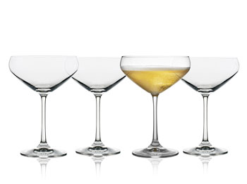 Champagneskålar 4-pack Lyngby 